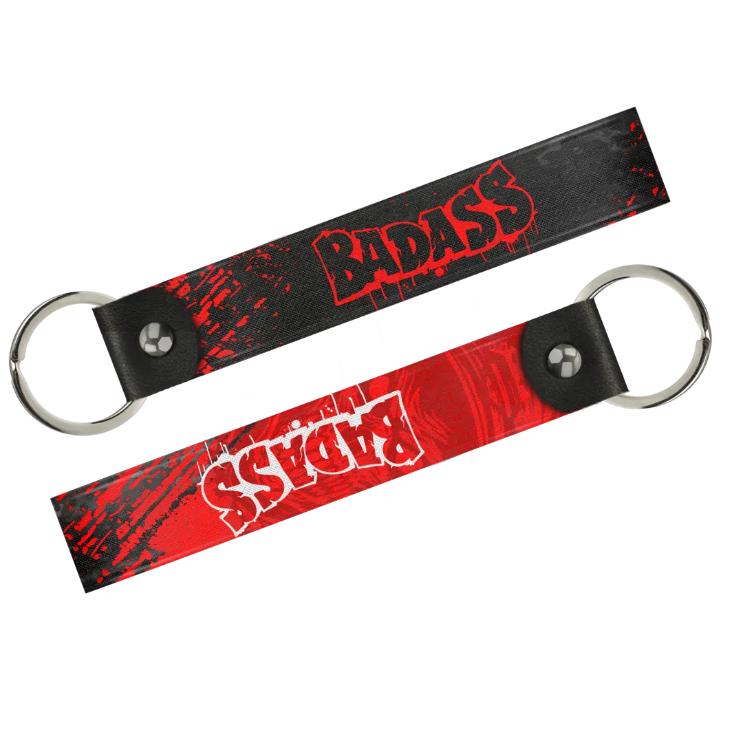 Badass Keytag