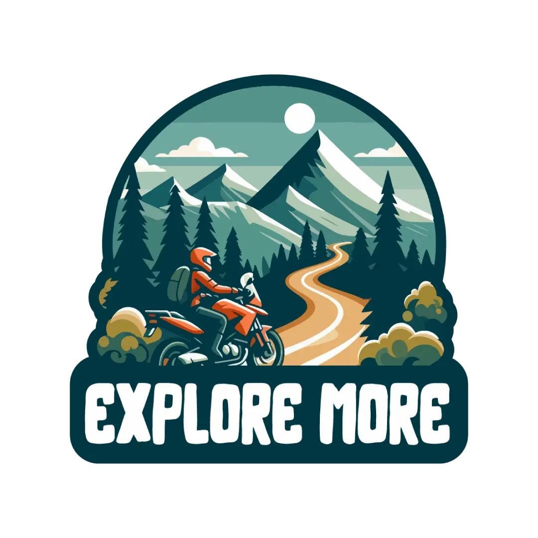 Explore More Sticker