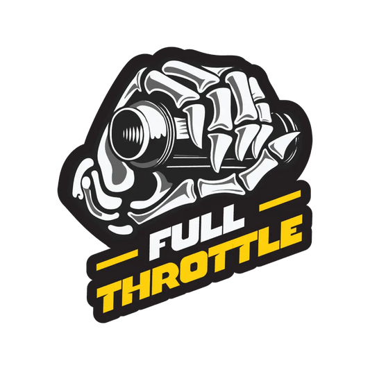 Full Throttle Sticker