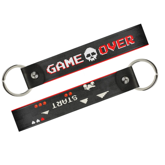 Game Over Keytag