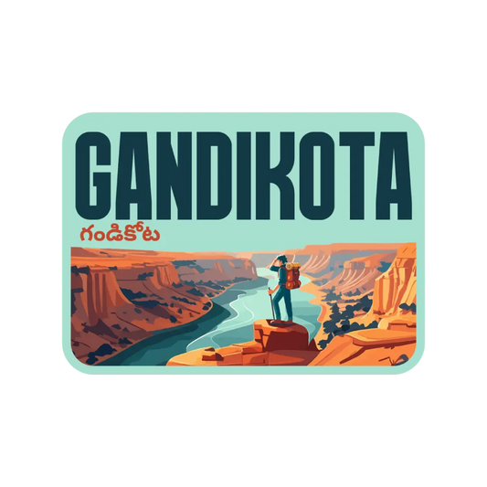 Gandikota Sticker