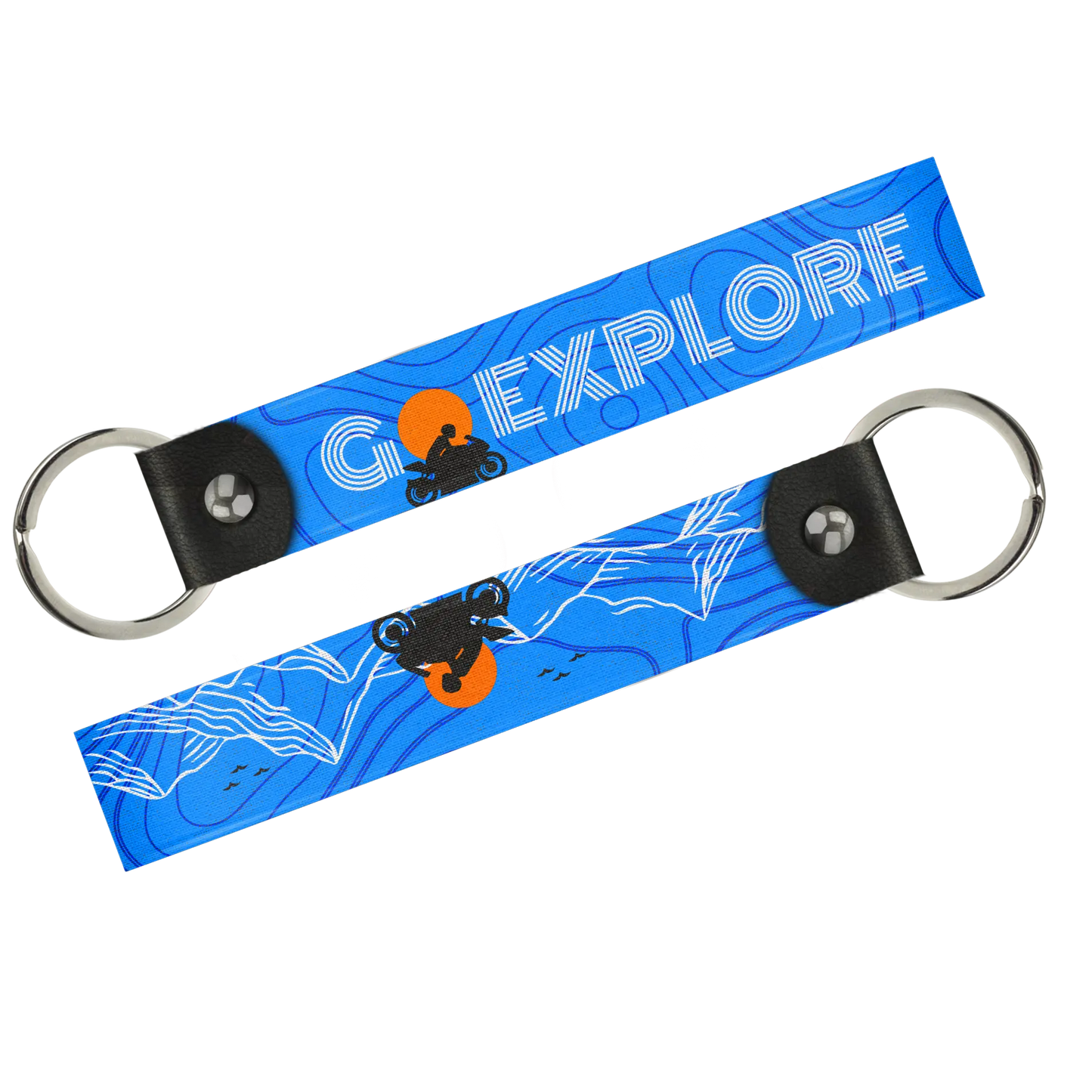 Go Explore Keytag