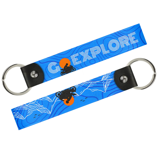 Go Explore Keytag