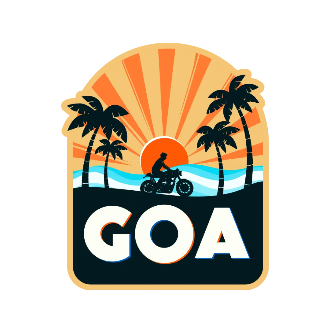Goa Sticker