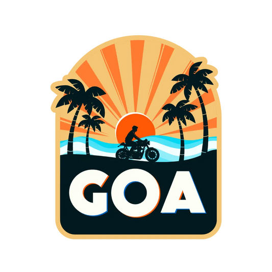 Goa Sticker