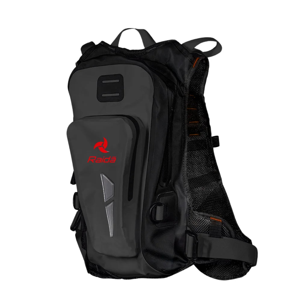 Raida Dryporter Waterproof Hydration bag |black