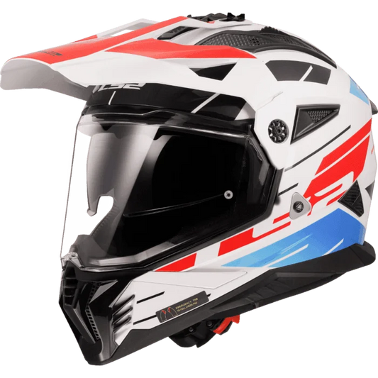 MX436 PIONEER II NAMIB WHITE BLUE RED-06