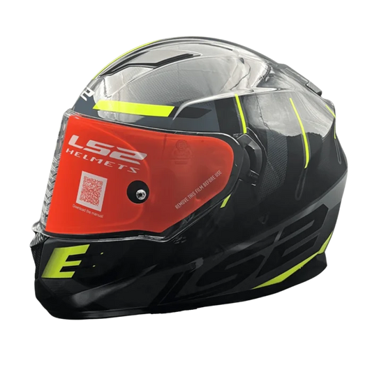FF320 STREAM EVO SHADOW GLOSS SILVER H-V YELLOW (D-RING)