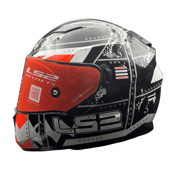 FF320 STREAM EVO MAX BLACK ORANGE (D-RING)