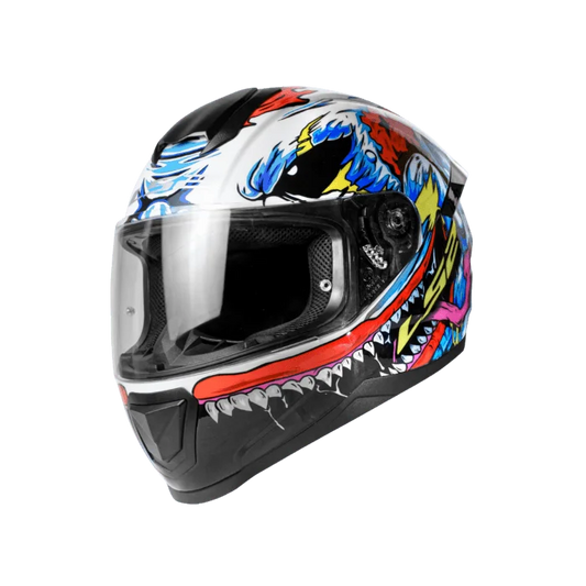 FF352 FLASH MONSTER WHITE RED