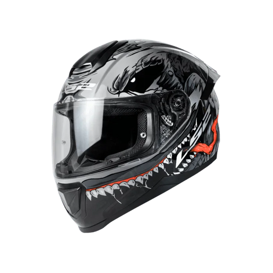 FF352 FLASH MONSTER GLOSS BLACK GREY