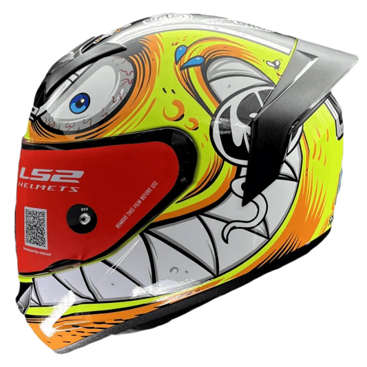 FF352 ROOKIE RAMPAGE FLUO YELLOW