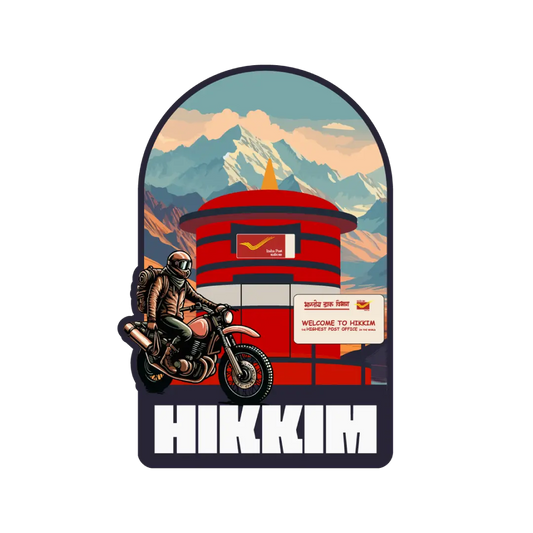 Hikkim Fridge Magnet
