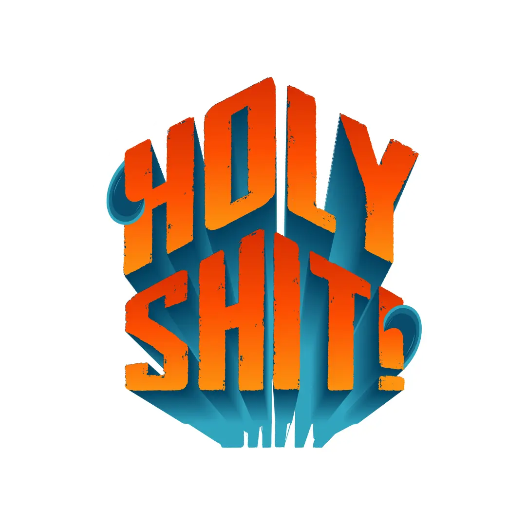 Holy Shit Sticker