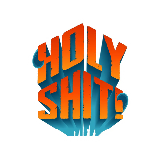 Holy Shit Sticker