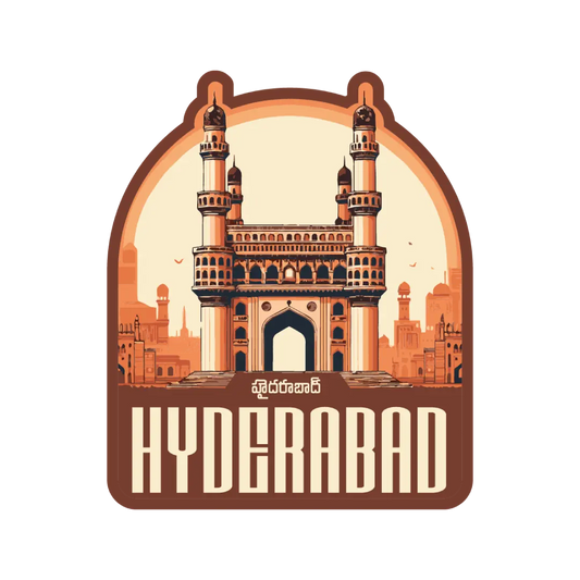 Hyderabad Fridge Magnet