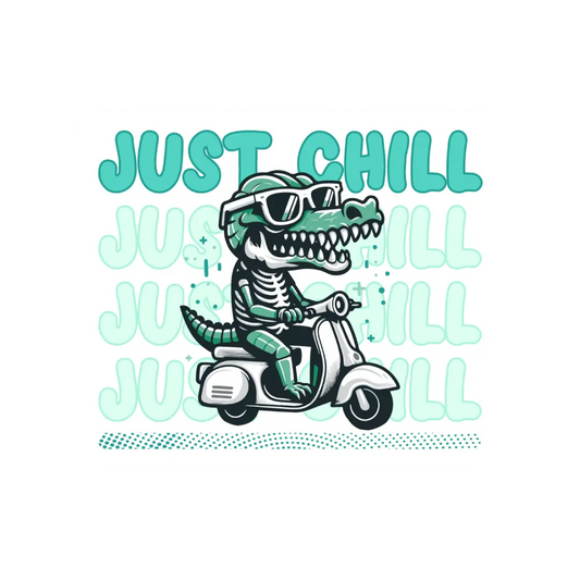 Just Chill Sticker