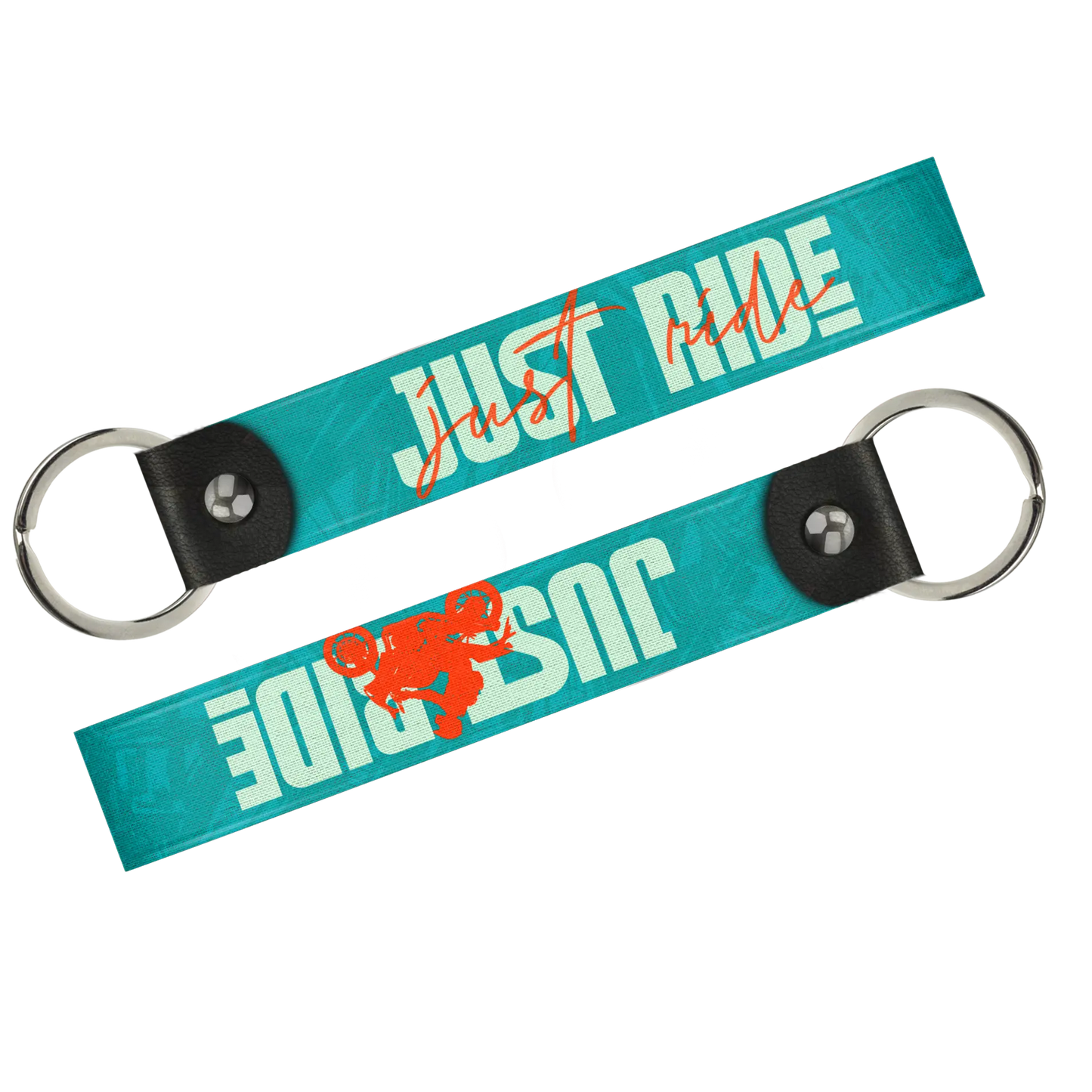 Just Ride Keytag