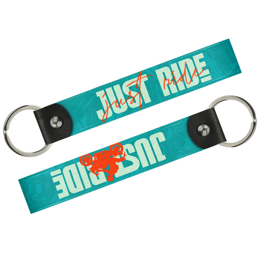 Just Ride Keytag