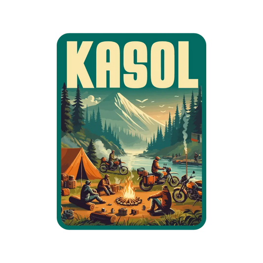 Kasol Sticker