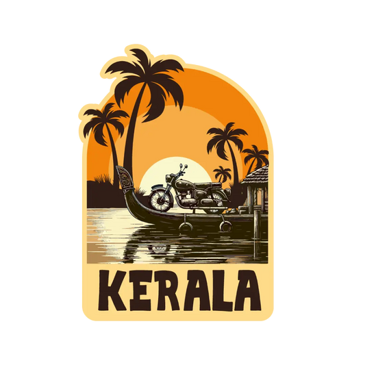 Kerala Fridge Magnet