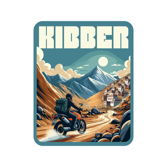 Kibber Fridge Magnet