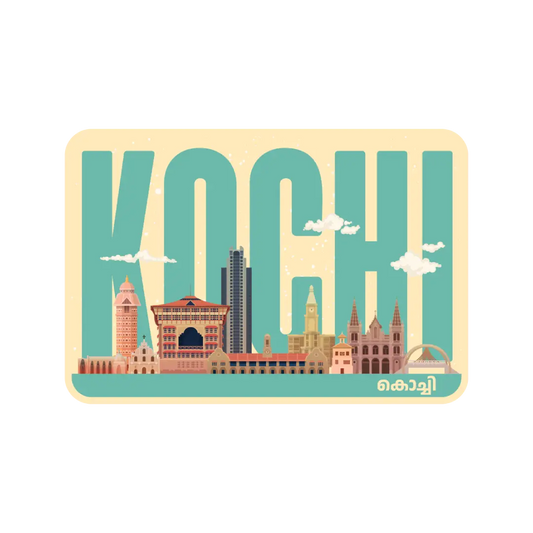 Kochi Fridge Magnet