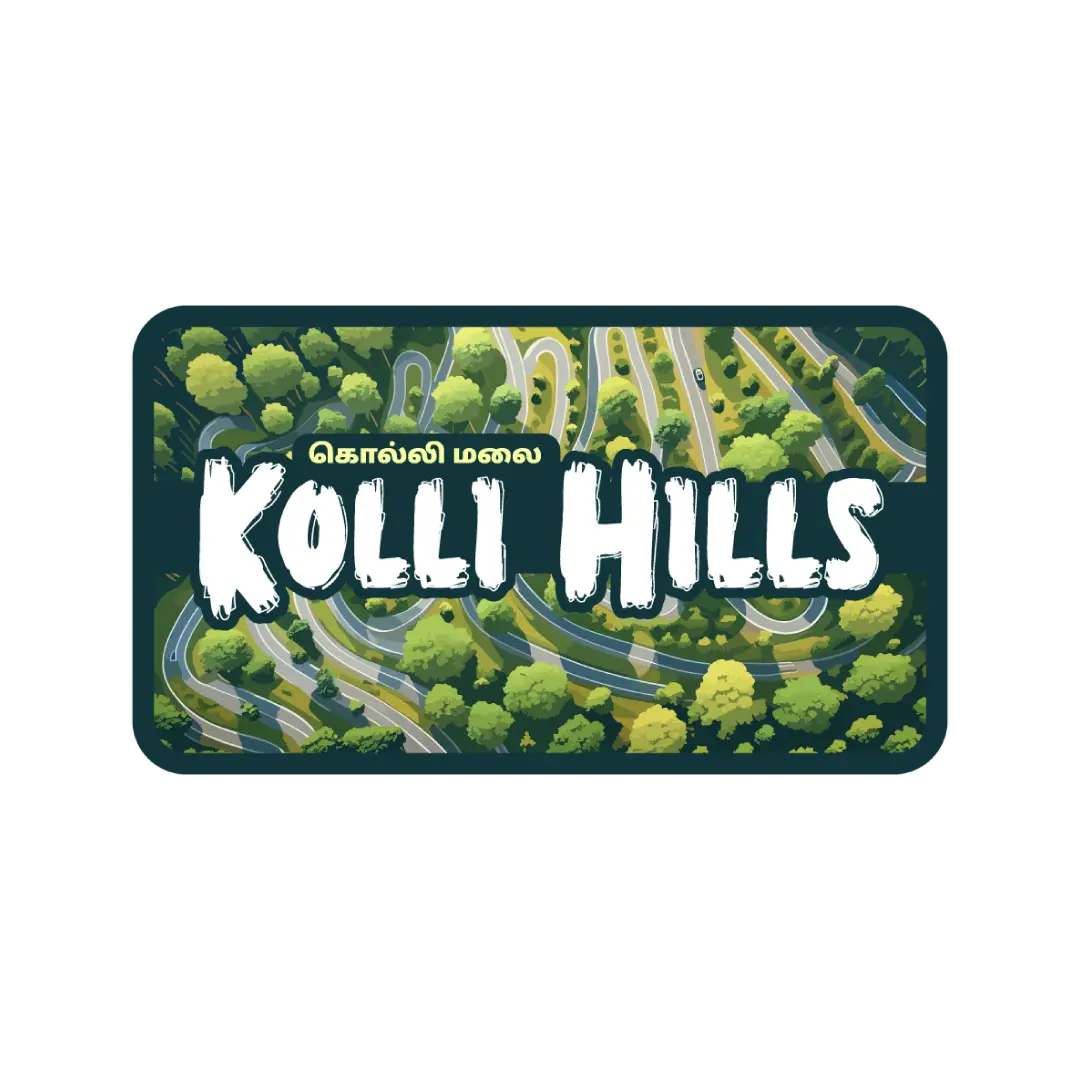 Kolli Hills Sticker