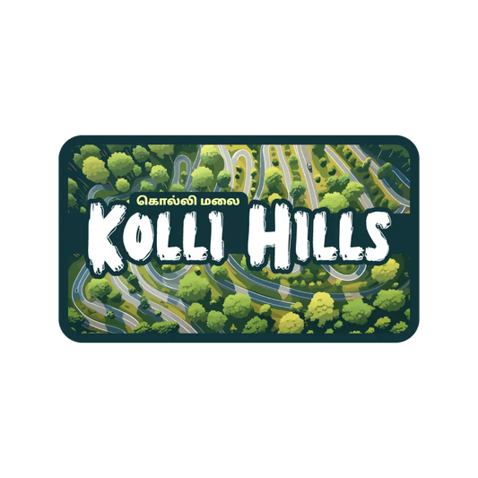 Kolli Hills Sticker