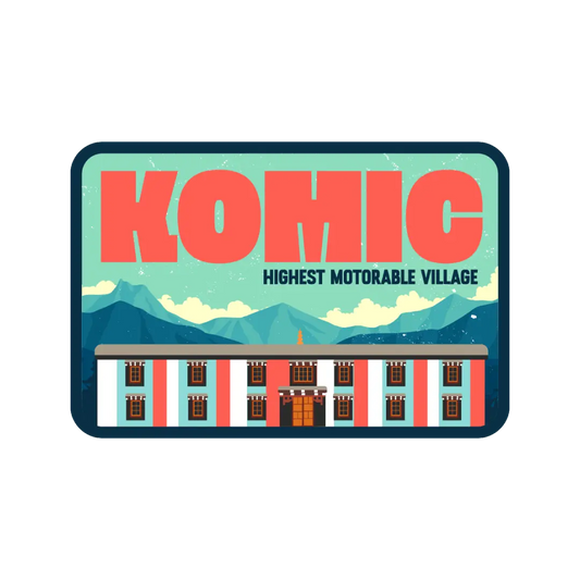 Komic Sticker