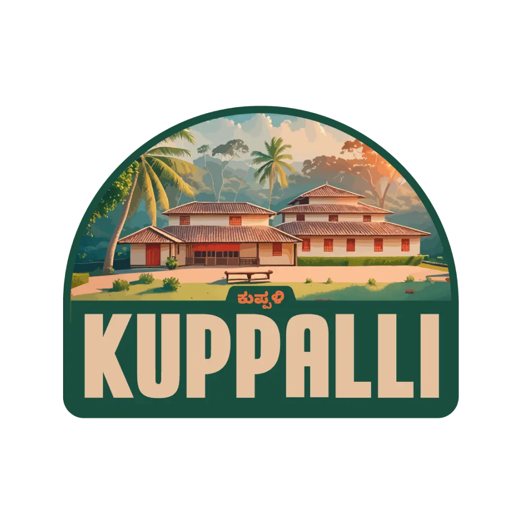 Kuppalli Sticker