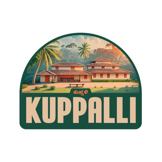 Kuppalli Sticker