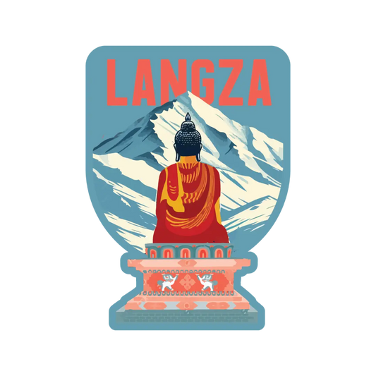 Langza Fridge Magnet