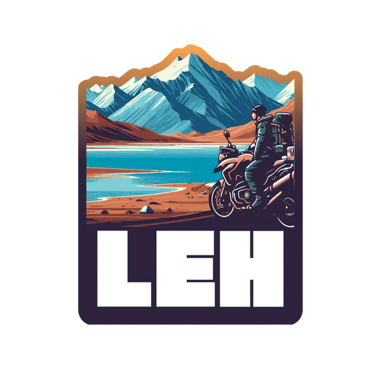 Leh Fridge Magnet