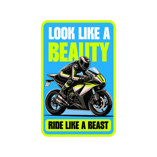 Look Like A Beauty Sticker