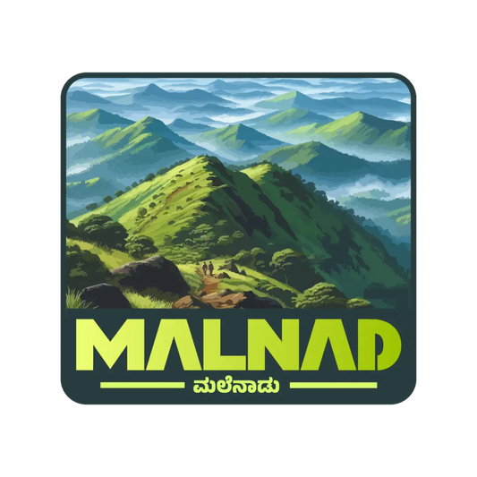 Malnad Fridge Magnet