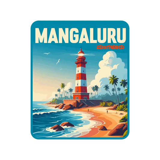 Mangaluru Fridge Magnet