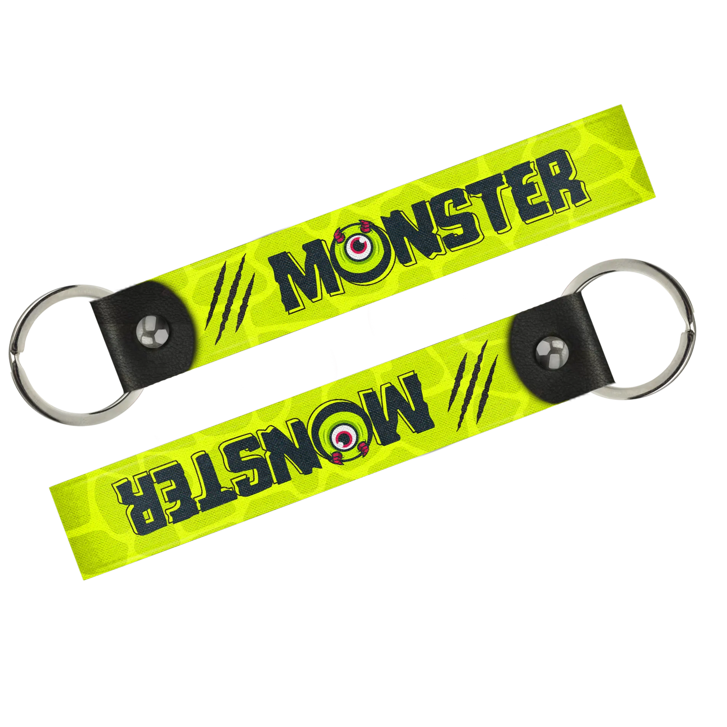 Monster Keytag