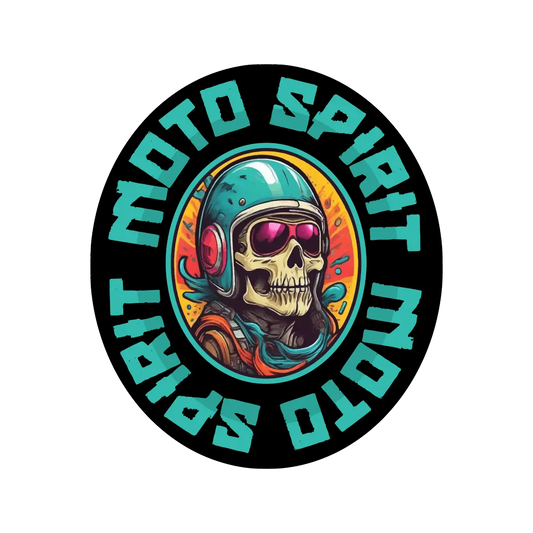 Moto Spirit Sticker