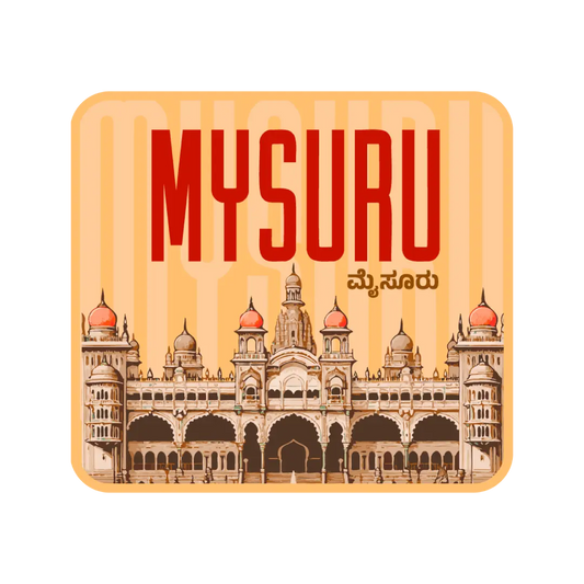 Mysuru Fridge Magnet