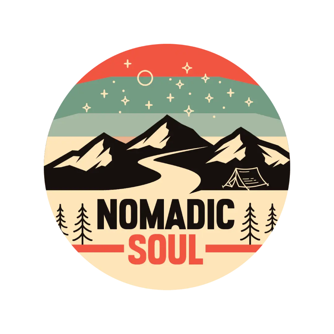 Nomadic Soul Sticker