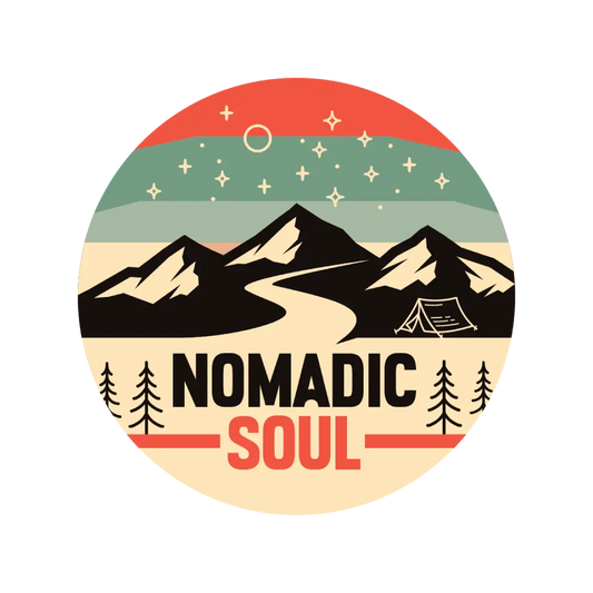 Nomadic Soul Sticker