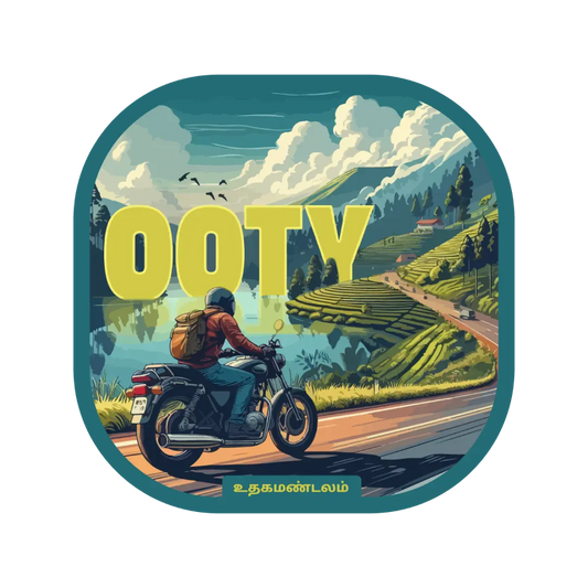 Ooty Sticker