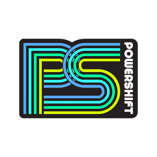 Powershift Sticker
