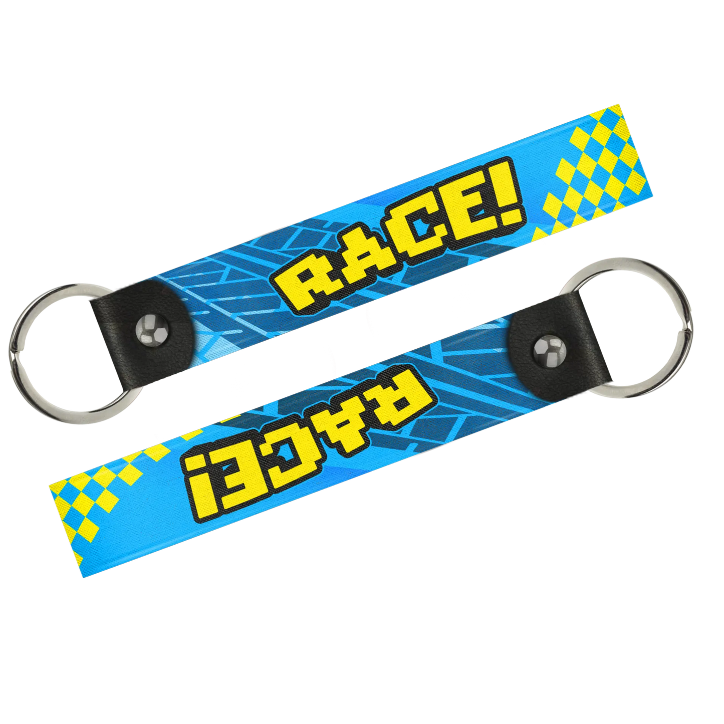 Race Keytag