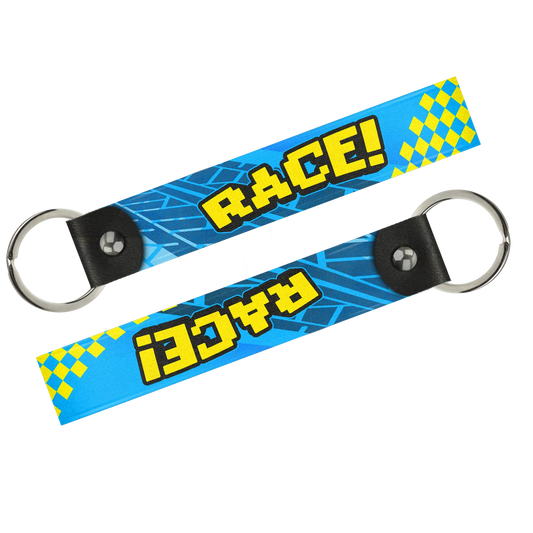 Race Keytag