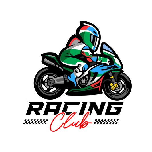 Racing Club Sticker