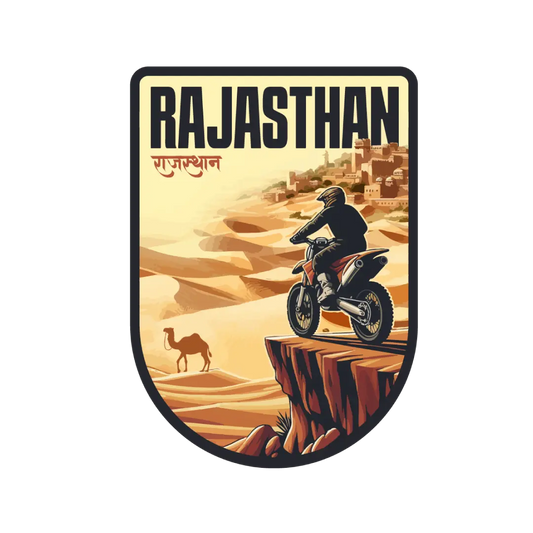 Rajasthan Fridge Magnet