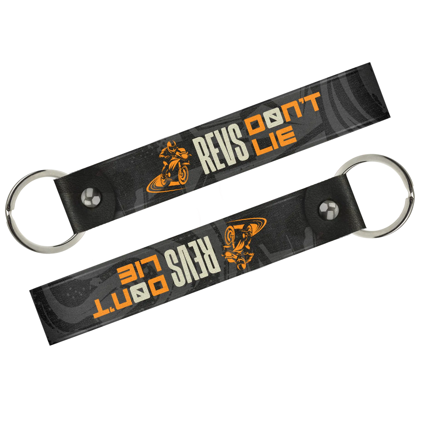 Revs Don’t Lie Keytag