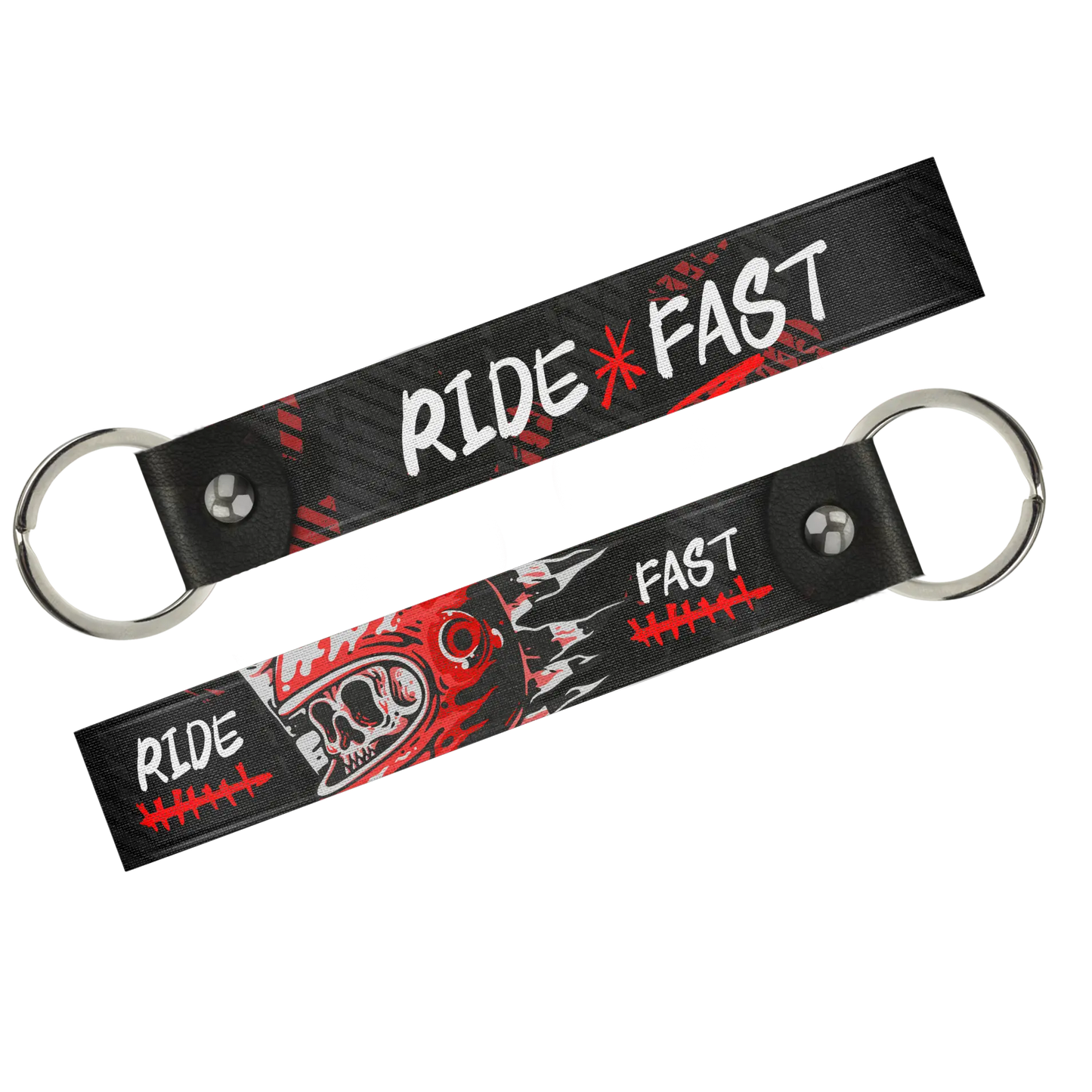 Ride Fast Keytag